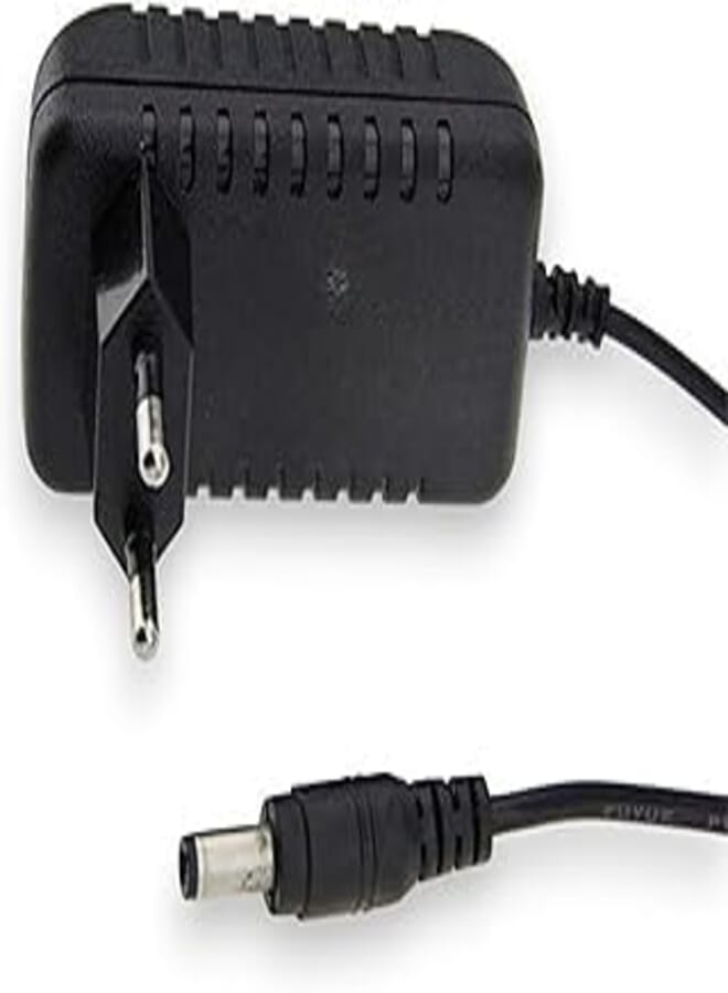 Sonix Tech 12V 1A CCTV Camera Charger, Black